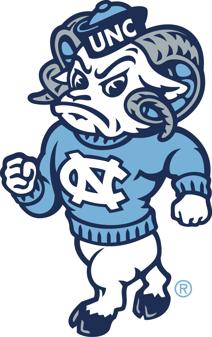 North Carolina Tar Heels 2015-Pres Secondary Logo v2 diy iron on heat transfer